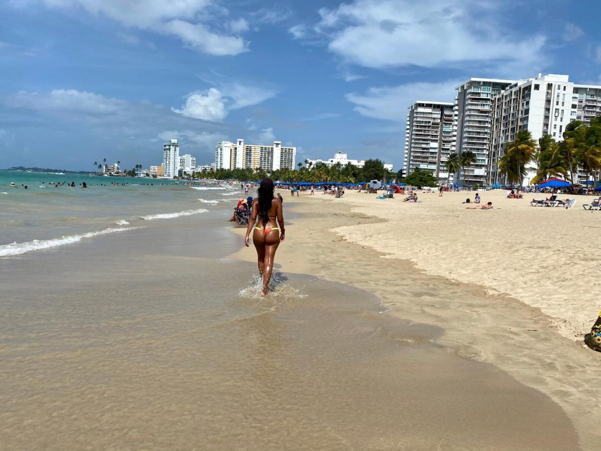 Hobie Oceanfront apartment at Isla Verde San Juan Buitenkant foto