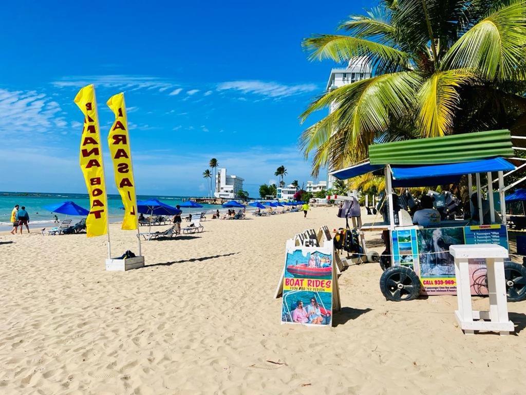 Hobie Oceanfront apartment at Isla Verde San Juan Buitenkant foto