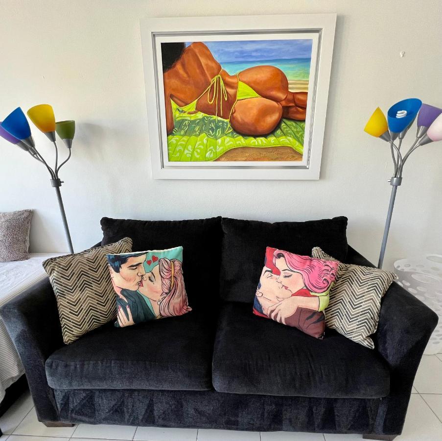 Hobie Oceanfront apartment at Isla Verde San Juan Buitenkant foto