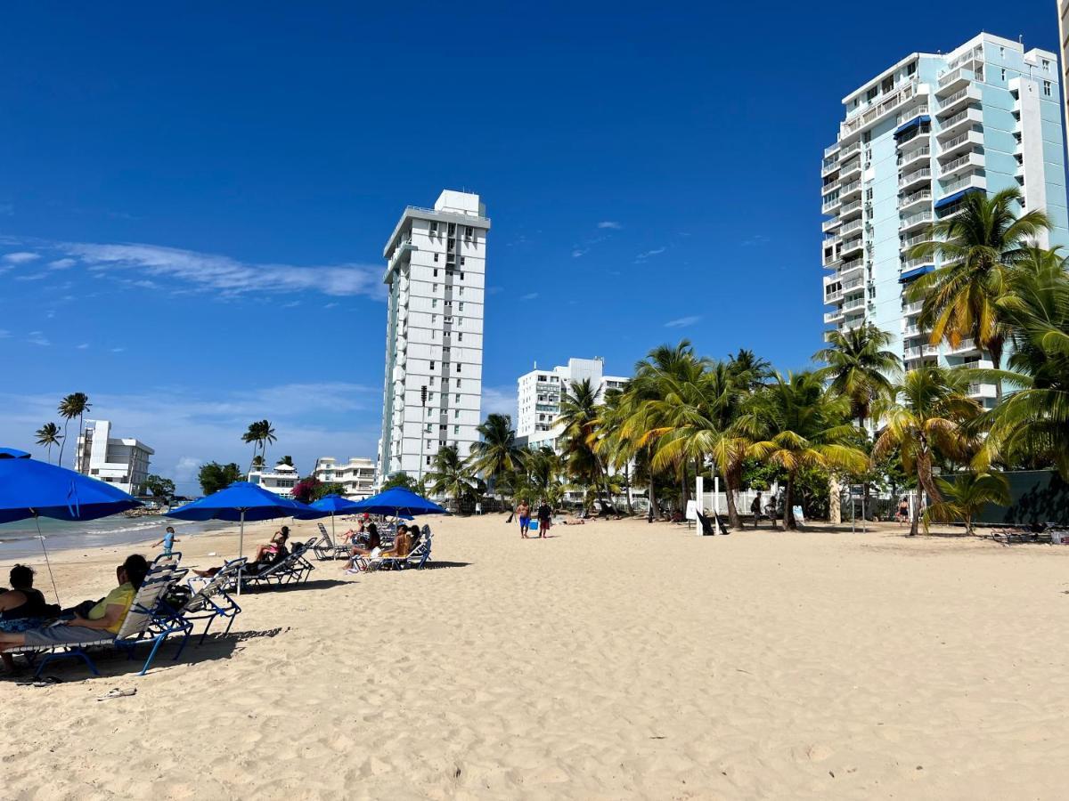 Hobie Oceanfront apartment at Isla Verde San Juan Buitenkant foto