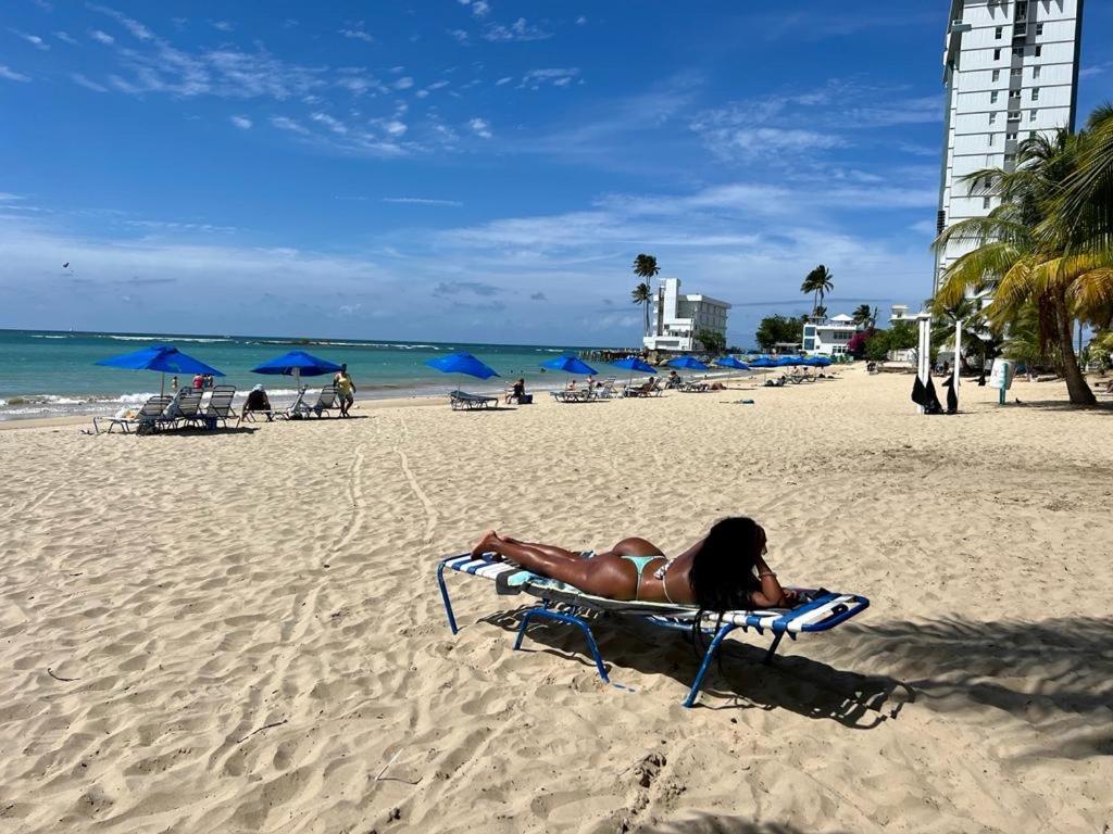 Hobie Oceanfront apartment at Isla Verde San Juan Buitenkant foto